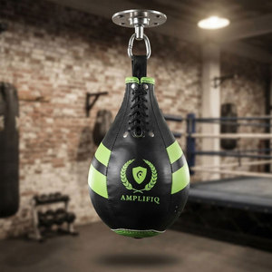 Équipement d'entraînement de boxe avec ballon de vitesse pour exercices de frappe rapide, entraînement physique et entraînement de la vitesse des mains, avec une conception durable - Product Image 5