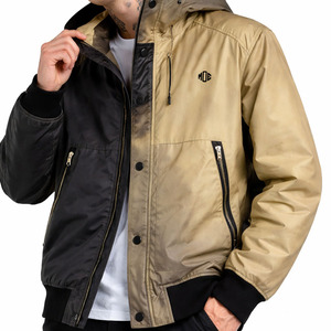 Custom Manufacturer Waterproof <b>Heat</b> Reactive Jackets Ripstop Nylon Thermochromic Outdoor Zipper <b>Coat</b> Windbreaker jacket for men - Product Image 5
