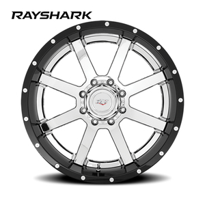 Rines Forjados RS Custom 20 24x14 Pulgadas D260 8x170 8x165.1 de Dos Piezas para RAM 2500 3500 Ford F250 F350 - Product Image 2