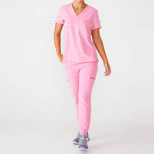Uniformes Médicos Elásticos de Moda para Mujer, Conjuntos de Uniformes para Personal de Farmacia, Blusas para Personal de Hospital - Product Image 1