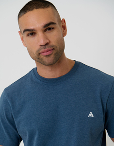 T-shirt personnalisé avec logo 2026, vêtements pour homme, t-shirt noir à col rond, 100% coton, manches courtes, t-shirt uni pour homme - Product Image 3