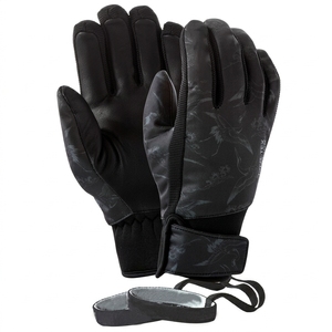 Gants de ski en cuir personnalisés, imperméables, coupe-vent, thermiques, à doigts entiers, pour homme, pour le snowboard d'hiver - Product Image 4
