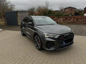 Tout Nouveau SUV Audi RSQ8 2025 Turbo TFSI Quattro 600 CV Sièges en Cuir Foncé Toit Ouvrant Panoramique Phares à LED Automatiques R20 - Product Image 2