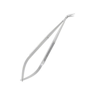 Tijeras Micro Anguladas de 45 Grados, Hoja de 15 mm, 165 mm, Acero Inoxidable, Instrumento Oftálmico Manual JS-OPT-MS-001, 1 Año de Garantía, Online - Product Image 4