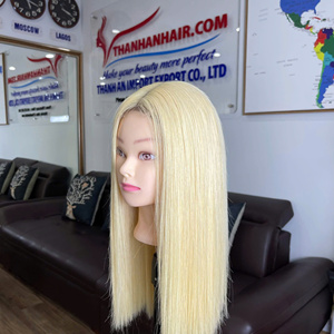 Perruques abordables en cheveux humains blonds, perruques frontales en dentelle HD transparente 13x6, cheveux humains bruts pour revendeurs - Product Image 2