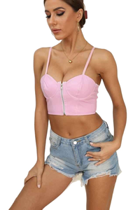 Soutien-gorge de sport pour femme, imprimé léopard, sans armatures, sans coutures, doux, respirant, confortable, pour le fitness, le yoga et le quotidien - Product Image 3