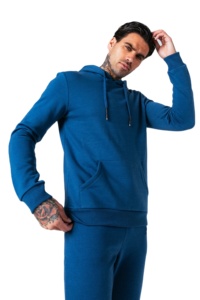 2024 personnalisé hommes sport polaire survêtement nouveau sweat à capuche maigre survêtement motif 3D brodé 100% coton hiver utiliser taille - Product Image 3