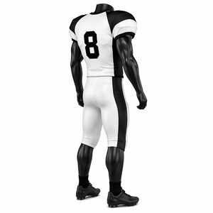 Uniforme de Fútbol Americano Transpirable de Alta Calidad OEM, Color Sólido, Impresión Digital, Unisex para Adultos - Product Image 2