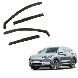 Deflector de coche para BYD Song PLUS / Seal U (Europa) / Sealion 6 2020+ Visera protectora contra sol y lluvia, visera inyectada para ventana de coche - Product Image 1