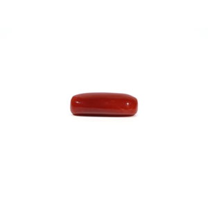 Natural Red Coral Loose Gemstone 5.6 Carat Certified Wholesale - Product Image 3