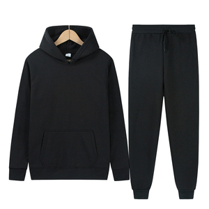 Chándal para Hombre 2 en 1, Informal, con Logotipo Personalizado, Ropa de Calle a la Moda, Manga Larga, Secado Rápido, Transpirable, Poliéster y Algodón - Product Image 2