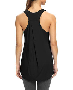 Top Deportivo Corto sin Mangas con Logo Personalizado, Estilo Ribbed, para Yoga y Fitness, Venta Caliente 2026 - Product Image 5