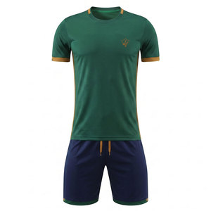 Uniforme de Fútbol de Alto Rendimiento con Tela de Poliéster Ligera, Ajuste Cómodo y Estilo Deportivo para Jugadores y Equipos - Product Image 1