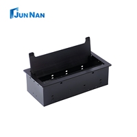 Enchufe de Corriente Empotrado para Escritorio, Enchufe Oculto para Mesa con Tapa Abatible, para Mesa de Oficina o Sala de Conferencias