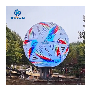 Schermo LED Sferico Personalizzato P1.5 P1.8 P2 con Design Senza Soluzione di Continuità, Display LED a Forma di Globo da 2m, Schermo LED a Passo Fine - Product Image 4