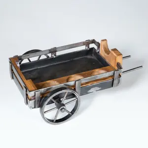 Soporte de Metal para Botellas de Vino Hecho a Mano de Lujo, Soporte Decorativo de Mesa para Hogares Modernos, Soporte de Metal Premium para Botellas al por Mayor - Product Image 2