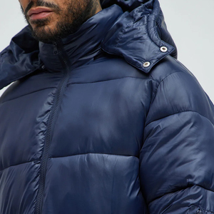 Lightweight Warm Comfortable Insulated Coat For Cold Men Puffer <b>Jacket</b> Professional Winter Outerwear Premium Quilted Fabric - Product Image 6