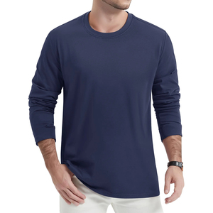 Camisetas Personalizadas de Manga Larga para Hombre, de Alta Calidad, Nueva Llegada, Lavables, Transpirables, Estilo Vintage, Tela Satén 100% - Product Image 2
