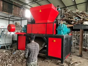 Déchiqueteuse de métaux industrielle robuste Elite, capacité 500 kg/h, système de recyclage de ferraille et de gestion des déchets - Product Image 1