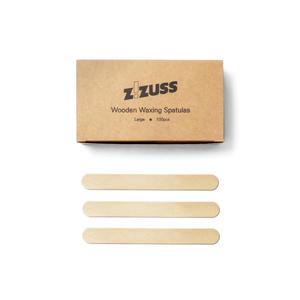 Spatule en bois Zizuss, grande taille, pour épilation corporelle, outil d'épilation coréen, haute qualité - Product Image 3
