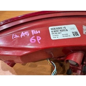 Luz Trasera Derecha Usada A5 8T8945096F - Product Image 6