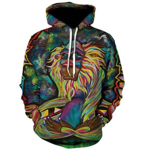 Sudaderas con Capucha Sublimadas para Hombre, Marca Privada, Invierno, 100% Algodón, Forro Polar, Resistentes al Viento, Ecológicas, Múltiples Colores y Diseños, Todas las Tallas - Product Image 4