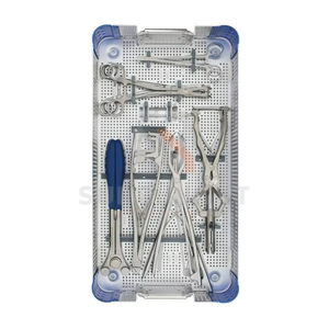 Juego de Instrumentos Manuales para Columna Vertebral, Sistema de Tornillos Pediculares, Instrumentos Quirúrgicos Ortopédicos, Herramientas de Fijación Espinal, Blush Surgical CE - Product Image 6