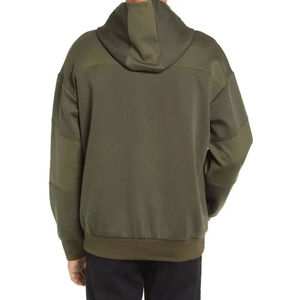 Sudadera extragrande con forro polar de alta calidad, diseño de hombros caídos y un calor acogedor. Ideal para un estilo urbano audaz y relajado. - Product Image 2