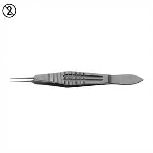 Pinzas de Capsulorrhexis Utrata Desechables de un Solo Uso, Mango Corto, Instrumento Quirúrgico Oftálmico para Cirugía de Cataratas - Product Image 4