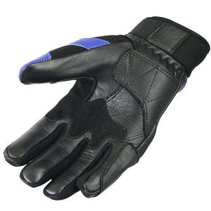 Gants de moto en cuir de haute qualité avec logo personnalisé, écran tactile intégral, Pyrotect, pour la course de motocross - Product Image 3
