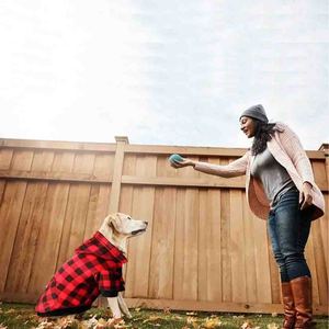 Sudadera con Capucha para Perro, Diseño Casual Otoñal con Bolsillo, Felpa de Alta Calidad, Color Rojo - Product Image 6