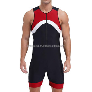 High Quality New Fashion Iycra Full Piece UV Protected Rash Guard Unisex Sleeveless <b>Sunscreen</b> Outdoor Skindiving Wetsuit - Product Image 1