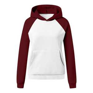 Beazer Sports <b>Women</b> Oversized Eco-Friendly Streetwear Hoodie Solid Color <b>Long</b> Sleeve Fleece <b>Sweatshirt</b> with Pockets Winter Wear - Product Image 6
