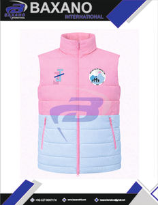 Chaleco acolchado premium de la hermandad Jack And Jill Of America, chaleco acolchado de alta calidad, chaleco acolchado para mujer. - Product Image 4