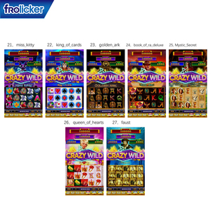 CRAZY WILD VERTICAL V14 Single Screen Arcade Game PCB Board English Version for Coin Operated <b>Amusement</b> <b>Machine</b> - Product Image 4