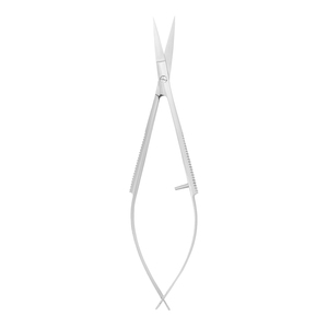 Ciseaux à cuticules à ressort multifonctionnels EXPERT-90 TYPE 1, lames russes affûtées, pour sourcils et cils, micro-ciseaux à ongles - Product Image 1
