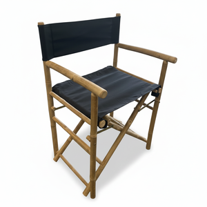 Wholesale Modern Bamboo Director <b>Folding</b> Chair and Dining Room Villa <b>Garden</b> Bar Set - Product Image 3