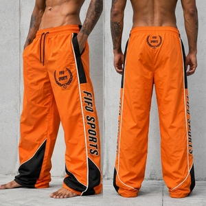 Pantalon de survêtement coupe-vent pour homme, bas de tenue haute performance conçu avec un matériau léger et à séchage rapide pour l'exercice et la course à pied - Product Image 5