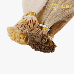 Extensiones de Cabello Rusa al por Mayor, Personalizadas, Súper Dobles, Virgen Vietnamita de Hanoi, Punta Plana, Doble Trama a Máquina, de 10 a 34 Pulgadas - Product Image 3