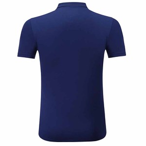 Tenue de tennis professionnelle pour hommes Outfitize International, ensemble polo et short en tissu interlock, logo personnalisé pour équipe, vente en gros - Product Image 6