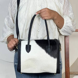 Sacs de voyage de luxe pour femmes en cuir de vache véritable, style Speedy moyen, sacs à bandoulière pour week-end, sacs à main pour femmes - Product Image 4