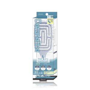 Peigne démêlant professionnel pour cheveux à séchage rapide Caravan - Product Image 3