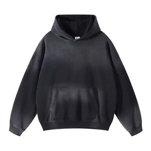 Sweat à capuche homme tendance en molleton 100 % coton, imprimé numérique, avec poche kangourou, respirant et écologique, très demandé pour l'hiver - Product Image 5