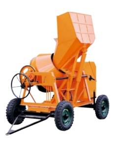 Bétonnière HM-3 pour chantiers de construction professionnels avec une capacité de production élevée - Product Image 5