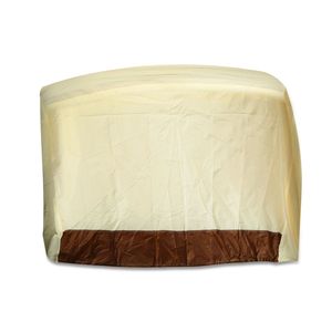 Housse de protection 210D imperméable pour barbecue extérieur, coupe-vent et anti-poussière en tissu Oxford pour barbecue à gaz de patio, four de jardin GPCT1580, accessoires - Product Image 5