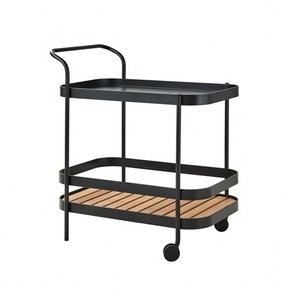 Carrito de mesa de centro de diseño estándar para decoración de Hotel de mármol superior, recién llegado, artículo de artesanía india, muebles modernos de buena calidad - Product Image 1