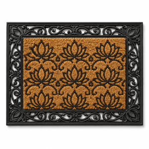 **Woven Handmade Coconut Coir Mats with Rubber Backing Eco-Friendly Anti-Slip <b>Floor</b> Door Mat 75x120cm Indoor/Outdoor Use** - Product Image 4