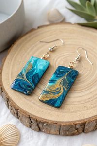 Pendientes de pasas hechos a mano para mujer, accesorios de joyería de moda. - Product Image 5