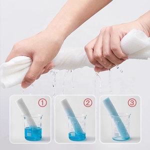 Serviette de Bain Jetable Épaissie Portable pour Voyage, Hommes et Femmes, Voyage d'Affaires, Emballage Individuel, Serviette Hygiénique pour le Visage - Product Image 6
