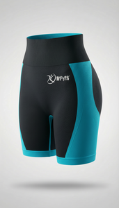 Shorts Deportivos de Cintura Alta para Mujer, Transpirables, para Yoga, Gimnasio, Fitness, con Efecto Levanta Glúteos, Compresión, Sin Costuras - Product Image 4
